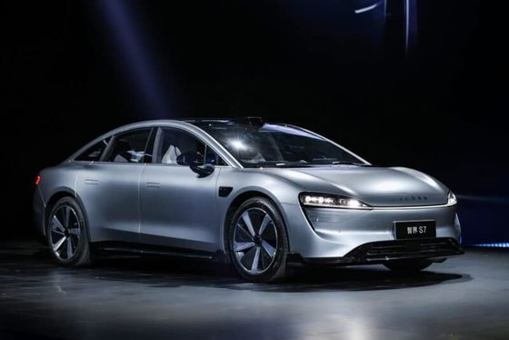 ২০২৪ নিউ চেরি হুয়াওয়ে লুক্সইড এস৭ ২০২৪ লাক্সারি ইলেকট্রিক সেডান লুক্সইড এস৭ ১২.৪ কিলোওয়াট/ঘন্টা খরচ স্বয়ং পার্কিং ইভি গাড়ি