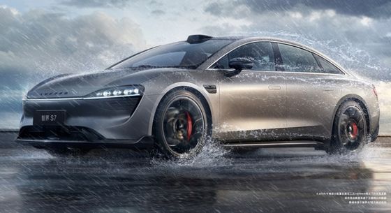 ২০২৪ নিউ চেরি হুয়াওয়ে লুক্সইড এস৭ ২০২৪ লাক্সারি ইলেকট্রিক সেডান লুক্সইড এস৭ ১২.৪ কিলোওয়াট/ঘন্টা খরচ স্বয়ং পার্কিং ইভি গাড়ি