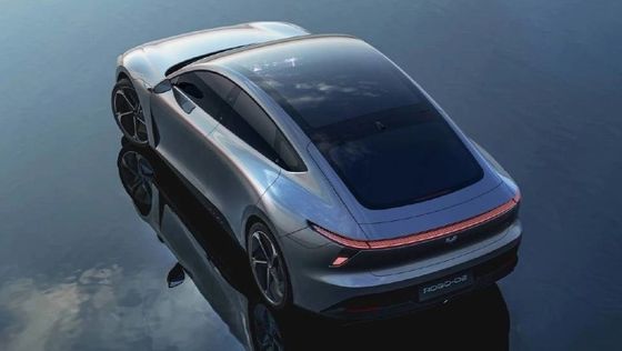 প্রাক বিক্রয় জেভি জিউয়ে 02 ইভি সেডান 544 এইচপি সহ আরডাব্লুডি এবং এডাব্লুডি সংস্করণগুলির সাথে নতুন শক্তির গাড়ি নিয়ে কাজ করে