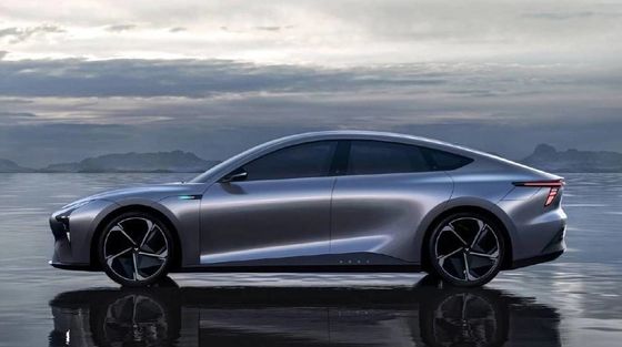 প্রাক বিক্রয় জেভি জিউয়ে 02 ইভি সেডান 544 এইচপি সহ আরডাব্লুডি এবং এডাব্লুডি সংস্করণগুলির সাথে নতুন শক্তির গাড়ি নিয়ে কাজ করে