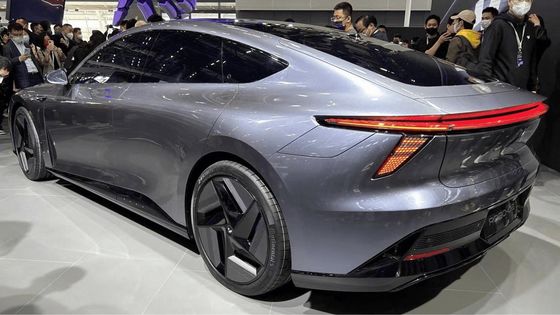 প্রাক বিক্রয় জেভি জিউয়ে 02 ইভি সেডান 544 এইচপি সহ আরডাব্লুডি এবং এডাব্লুডি সংস্করণগুলির সাথে নতুন শক্তির গাড়ি নিয়ে কাজ করে