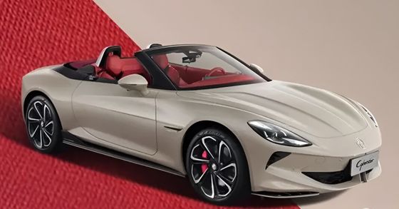 ২০২৪ এমজি সাইবারস্টার রেড টপ এডিশনে ১০০ পিসির বিশেষ ভেরিয়েন্ট