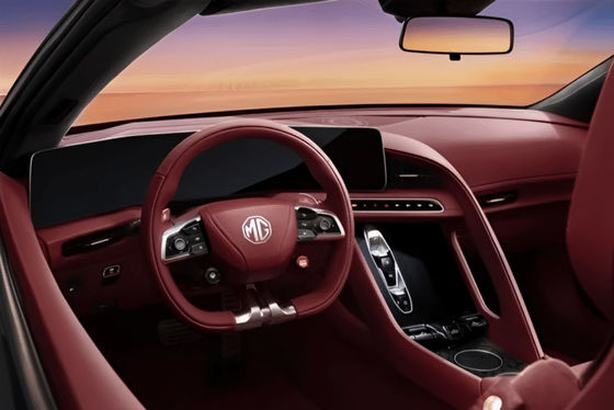 ২০২৪ এমজি সাইবারস্টার রেড টপ এডিশনে ১০০ পিসির বিশেষ ভেরিয়েন্ট