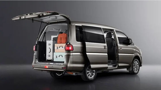 460KM ডংফেং ফরথিং লিংজি এম 5 ইভি বৈদ্যুতিক ভ্যান 7/9 আসন বৈদ্যুতিক গাড়ি