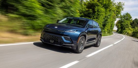 556bhp/737Nm এর সাথে স্বতন্ত্র পছন্দসই বৈদ্যুতিক এসইউভি ফিসকার ওশেন বৈদ্যুতিক পরিবার এসইউভি শক্তি