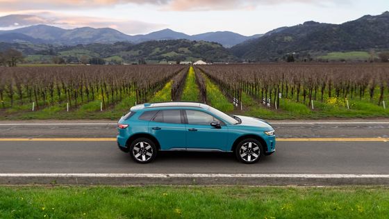 নতুন ইভ গাড়ি ২০২৪ হন্ডা প্রলগ ইভি ক্রসওভার একটি নিম্ন, প্রশস্ত অবস্থান, একটি দীর্ঘ অ্যাক্সিলবেস সঙ্গে