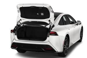 টয়োটা ফুয়েল সেল সিস্টেম রিয়ার হুইল ড্রাইভ 2024 টয়োটা মিরাই সি এক্সএলই এফসিইভি ফুয়েল সেল বৈদ্যুতিক সেডান নতুন শক্তির গাড়ি