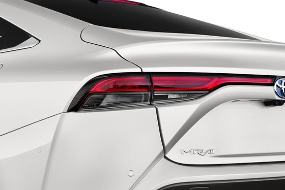 টয়োটা ফুয়েল সেল সিস্টেম রিয়ার হুইল ড্রাইভ 2024 টয়োটা মিরাই সি এক্সএলই এফসিইভি ফুয়েল সেল বৈদ্যুতিক সেডান নতুন শক্তির গাড়ি