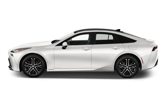 টয়োটা ফুয়েল সেল সিস্টেম রিয়ার হুইল ড্রাইভ 2024 টয়োটা মিরাই সি এক্সএলই এফসিইভি ফুয়েল সেল বৈদ্যুতিক সেডান নতুন শক্তির গাড়ি