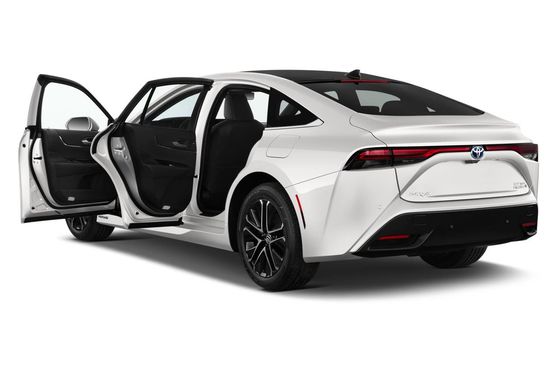 টয়োটা ফুয়েল সেল সিস্টেম রিয়ার হুইল ড্রাইভ 2024 টয়োটা মিরাই সি এক্সএলই এফসিইভি ফুয়েল সেল বৈদ্যুতিক সেডান নতুন শক্তির গাড়ি