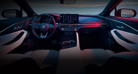 হাই পারফরম্যান্স ইলেকট্রিক গাড়ি 2024 Acura ZDX A-spec 340 অশ্বশক্তি 325 মাইল পরিসীমা