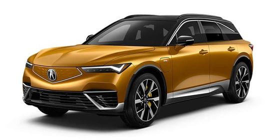 হাই পারফরম্যান্স ইলেকট্রিক গাড়ি 2024 Acura ZDX A-spec 340 অশ্বশক্তি 325 মাইল পরিসীমা