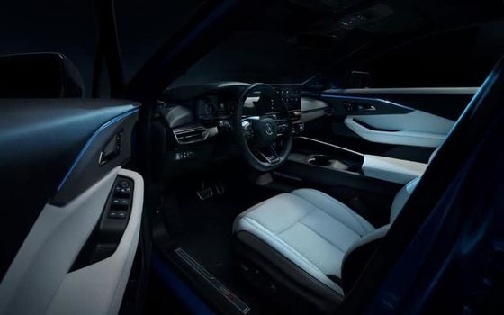 হাই পারফরম্যান্স ইলেকট্রিক গাড়ি 2024 Acura ZDX A-spec 340 অশ্বশক্তি 325 মাইল পরিসীমা