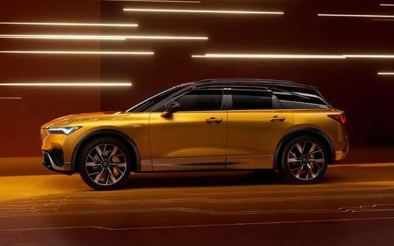 হাই পারফরম্যান্স ইলেকট্রিক গাড়ি 2024 Acura ZDX A-spec 340 অশ্বশক্তি 325 মাইল পরিসীমা