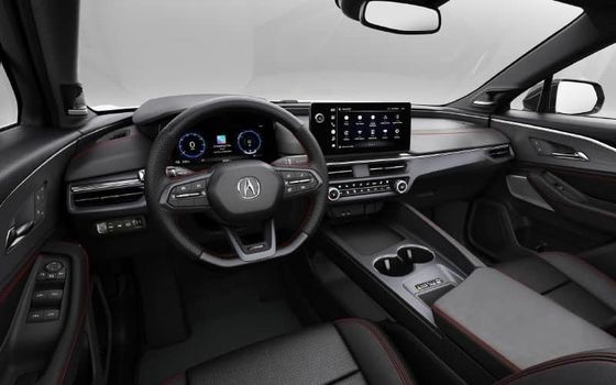 হাই পারফরম্যান্স ইলেকট্রিক গাড়ি 2024 Acura ZDX A-spec 340 অশ্বশক্তি 325 মাইল পরিসীমা