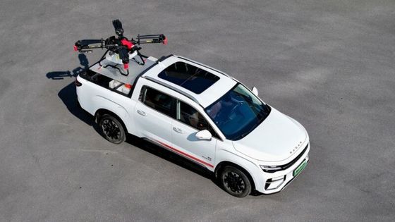 নতুন ইভি ট্রাক ২০২৪ রাডার আরডি৬ অল হুইল ড্রাইভ পিকআপ ২০০ কিলোওয়াট পাওয়ার ৩৮৪ এনএম টর্ক