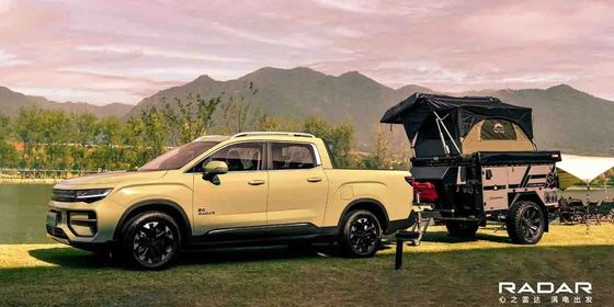 নতুন ইভি ট্রাক ২০২৪ রাডার আরডি৬ অল হুইল ড্রাইভ পিকআপ ২০০ কিলোওয়াট পাওয়ার ৩৮৪ এনএম টর্ক