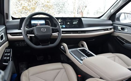 ইআরইভি পিকআপ ট্রাকের ৩১.১৮ কেডব্লিউএইচ ব্যাটারি দিয়ে ১৮০ কিলোমিটার এলএলটিসি ১০৩১ কিলোমিটার সংমিশ্রিত রেঞ্জের সাথে চ্যাঙ্গান হান্টার চালু করেছে