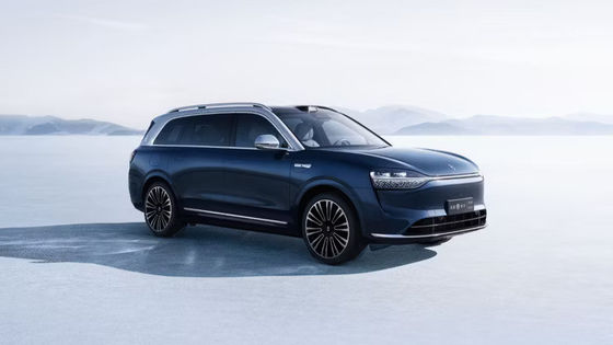 AITO M9-একটি বিলাসবহুল এবং প্রযুক্তির সাথে যুক্ত বৈদ্যুতিক এসইউভি স্মার্টফোন অনুপ্রাণিত অভ্যন্তর, দ্বৈত পাওয়ার ট্রেন বিকল্প