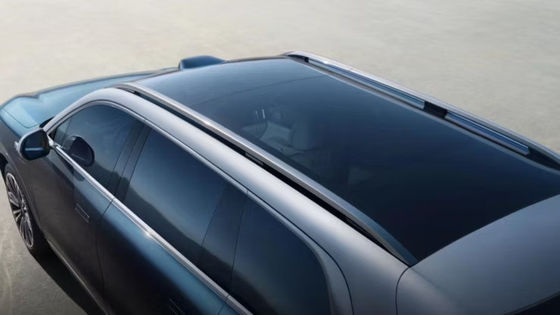 AITO M9-একটি বিলাসবহুল এবং প্রযুক্তির সাথে যুক্ত বৈদ্যুতিক এসইউভি স্মার্টফোন অনুপ্রাণিত অভ্যন্তর, দ্বৈত পাওয়ার ট্রেন বিকল্প