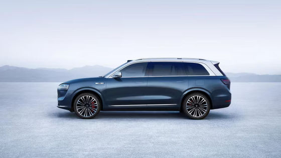 AITO M9-একটি বিলাসবহুল এবং প্রযুক্তির সাথে যুক্ত বৈদ্যুতিক এসইউভি স্মার্টফোন অনুপ্রাণিত অভ্যন্তর, দ্বৈত পাওয়ার ট্রেন বিকল্প