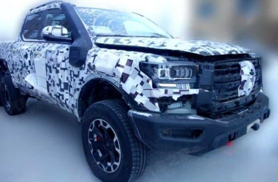 গ্রেট ওয়াল শানহাই ক্যানন পিকআপ ইভি গাড়ি চীনা পিকআপ ট্রাক রাজা