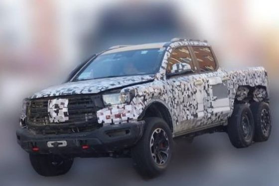 গ্রেট ওয়াল শানহাই ক্যানন পিকআপ ইভি গাড়ি চীনা পিকআপ ট্রাক রাজা