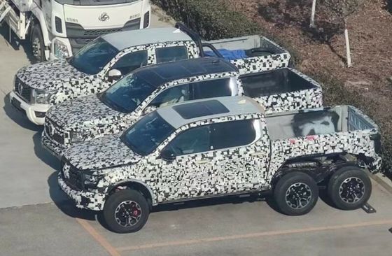 গ্রেট ওয়াল শানহাই ক্যানন পিকআপ ইভি গাড়ি চীনা পিকআপ ট্রাক রাজা