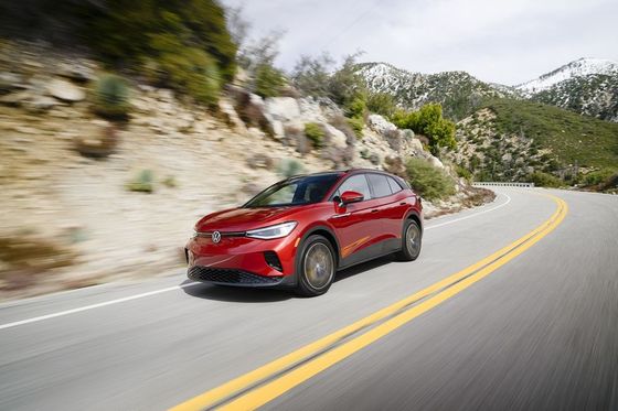 ২০২০ পি.এসের অশ্বশক্তি আরডব্লিউডি ২৯০মাইল পর্যন্ত ইপিএ পরিসীমা ২০২৪ ভক্সওয়াগেন আইডি৪ খাঁটি বৈদ্যুতিক গাড়ি