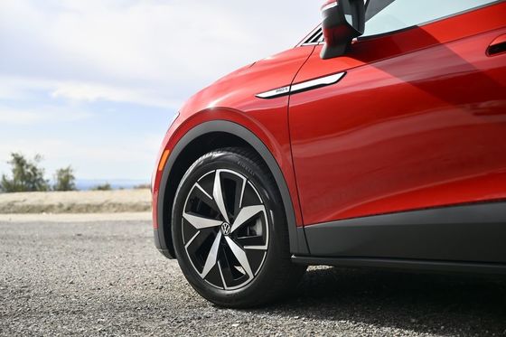 ২০২০ পি.এসের অশ্বশক্তি আরডব্লিউডি ২৯০মাইল পর্যন্ত ইপিএ পরিসীমা ২০২৪ ভক্সওয়াগেন আইডি৪ খাঁটি বৈদ্যুতিক গাড়ি