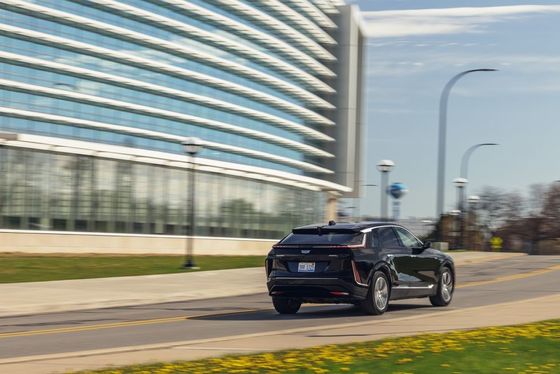 ২০২৪ ক্যাডিল্যাক লিরিক ৩০৮মাইল দূরত্বের মধ্যে অনেক বেশি পোশার কেবিন নিউ এনার্জি লাক্সারি সেডান