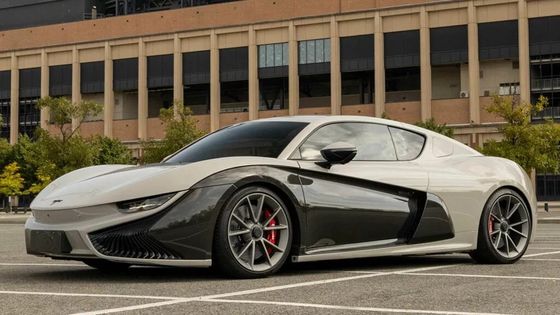 ২০২৪ মুলেন জিটি শুদ্ধ বৈদ্যুতিক স্পোর্টস কার ৩৮০ কিলোমিটার রেঞ্জ ৪.২ সেকেন্ড 0-100 কিলোমিটার / ঘন্টা ত্বরণ