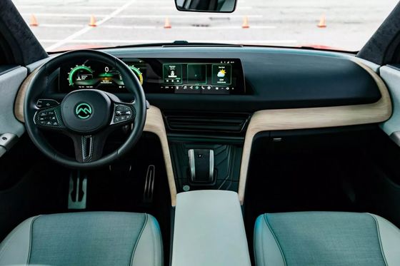 ২০২৪ মুলেন জিটি শুদ্ধ বৈদ্যুতিক স্পোর্টস কার ৩৮০ কিলোমিটার রেঞ্জ ৪.২ সেকেন্ড 0-100 কিলোমিটার / ঘন্টা ত্বরণ