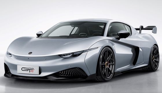 ২০২৪ মুলেন জিটি শুদ্ধ বৈদ্যুতিক স্পোর্টস কার ৩৮০ কিলোমিটার রেঞ্জ ৪.২ সেকেন্ড 0-100 কিলোমিটার / ঘন্টা ত্বরণ