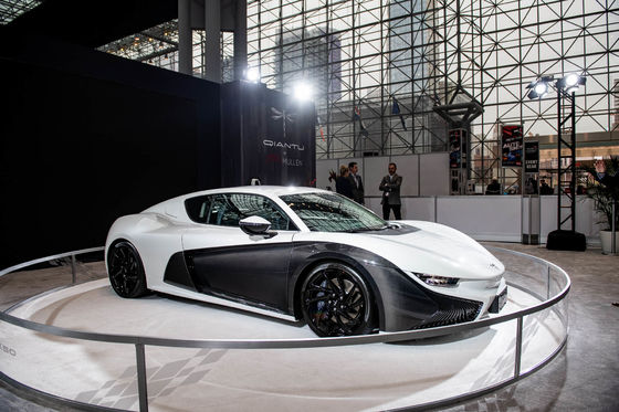 ২০২৪ মুলেন জিটি শুদ্ধ বৈদ্যুতিক স্পোর্টস কার ৩৮০ কিলোমিটার রেঞ্জ ৪.২ সেকেন্ড 0-100 কিলোমিটার / ঘন্টা ত্বরণ