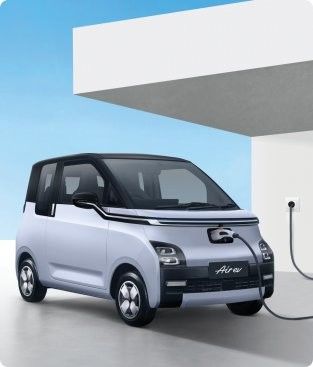 নতুন ইলেকট্রিক মিনি কার Wuling Air ev RHD Air EV 30/50 kW ইলেকট্রিক মোটর দিয়ে আসে 200/300km RANGES