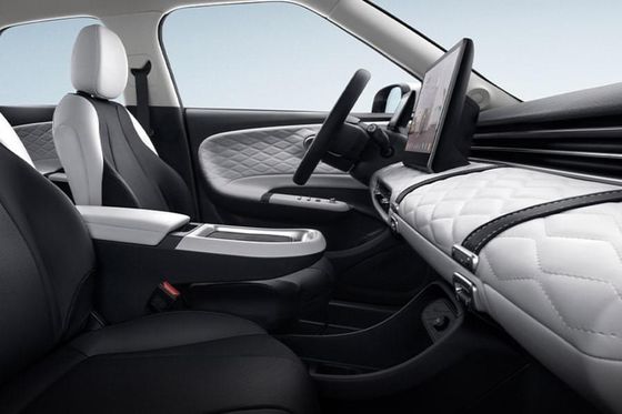 সর্বশেষ বিশুদ্ধ ইভি গাড়ি ডংফেং নাম্মি 01 হ্যাচব্যাক ইভি এবং চিত্তাকর্ষক পরিসীমা এবং সলিড স্টেট ব্যাটারি