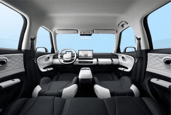 সর্বশেষ বিশুদ্ধ ইভি গাড়ি ডংফেং নাম্মি 01 হ্যাচব্যাক ইভি এবং চিত্তাকর্ষক পরিসীমা এবং সলিড স্টেট ব্যাটারি