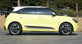 সর্বশেষ বিশুদ্ধ ইভি গাড়ি ডংফেং নাম্মি 01 হ্যাচব্যাক ইভি এবং চিত্তাকর্ষক পরিসীমা এবং সলিড স্টেট ব্যাটারি