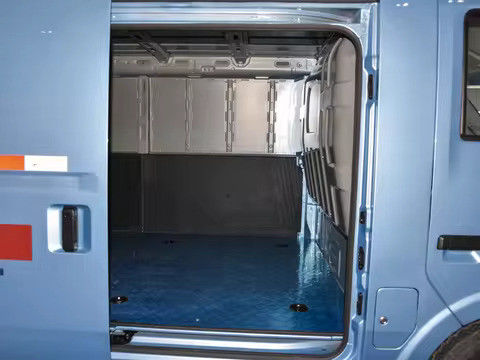 ২০২৪ এসআরএম নিউ এনার্জি ই৩এল ২৬৩ কিলোমিটার নরমালাইজড কার্গো ভ্যান ৬০ কিলোওয়াট বিশুদ্ধ বৈদ্যুতিক শক্তির সাথে ৯০ কিলোমিটার সর্বোচ্চ গতি ২ রঙের বিকল্প