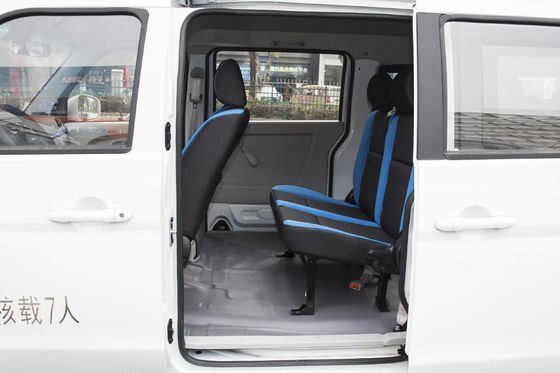 ২০২৩ স্ট্যান্ডার্ড সংস্করণ বিশুদ্ধ ইলেকট্রিক মিনি যাত্রীবাহী গাড়ি ২৩৮ কিমি পরিসরে এবং স্লাইড ডোর সহ