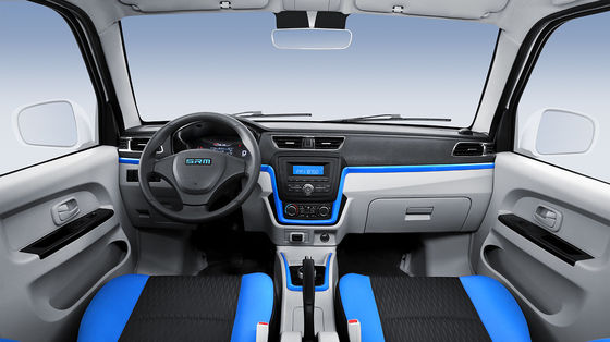 এসআরএম ২০২৩ গুড লাক স্ট্যান্ডার্ড সংস্করণ বক্স কনটেইনার ইলেকট্রিক মিনি কার্গো ভ্যান ২৪৮ কিমি পরিসীমা এবং স্লাইড ডোর এবং বড় স্থান সহ