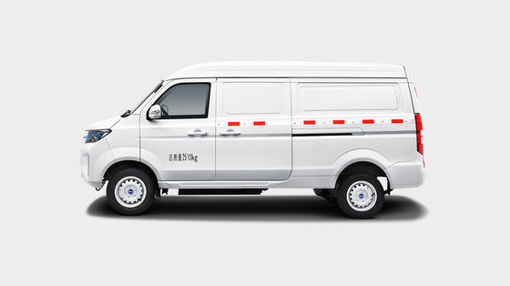 এসআরএম ২০২৩ গুড লাক স্ট্যান্ডার্ড সংস্করণ বক্স কনটেইনার ইলেকট্রিক মিনি কার্গো ভ্যান ২৪৮ কিমি পরিসীমা এবং স্লাইড ডোর এবং বড় স্থান সহ