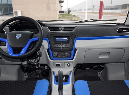 স্কোয়ার আকৃতির গৃহীত জিনবে পরিবার শৈলী নতুন বৈদ্যুতিক ভ্যান Hiace EV 220N.m এবং 300km NEDC সঙ্গে সর্বোচ্চ গতি 80km / h এ