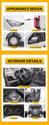 ২০২৪ নিউ ভ্যানভিউচার ইলেকট্রিক নিউ এনার্জি যানবাহন ক্যারোস ইলেকট্রিক কার্গো মিনি ভ্যান নিউ গোনোউ শুইলিং ২৬০ কিমি ৬০ কেভি