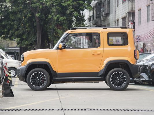 2024 খাঁটি বৈদ্যুতিক যানবাহন SAIC Baojun Yep বৈদ্যুতিক এসইউভি 303km পরিসীমা সঙ্গে