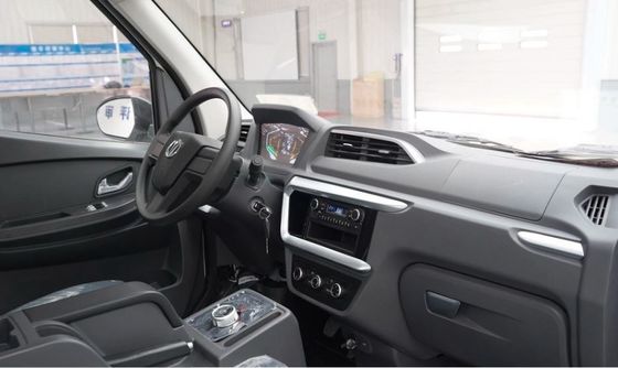 Feidi Q2t সিরিজ 2.6t 3.01m একক সারি বিশুদ্ধ বৈদ্যুতিক বেড়া মিনি ট্রাক 220N.m 210NEDC বিশুদ্ধ বৈদ্যুতিক ট্রাক