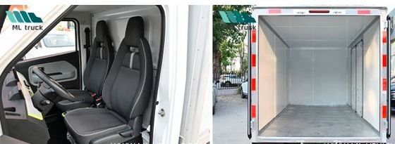 খাঁটি বৈদ্যুতিক ভ্যান Neomor D05 বৈদ্যুতিক মাইক্রো কার্ড শহুরে সরবরাহ বিতরণ, বেড়া & ভ্যান ভার্সিও ক্ষেত্রে ফোকাস