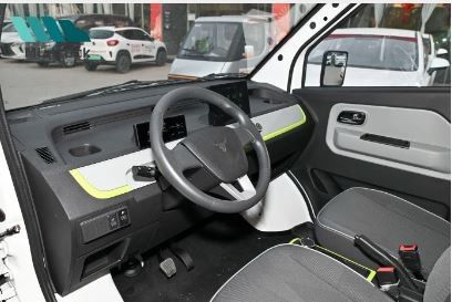 খাঁটি বৈদ্যুতিক ভ্যান Neomor D05 বৈদ্যুতিক মাইক্রো কার্ড শহুরে সরবরাহ বিতরণ, বেড়া & ভ্যান ভার্সিও ক্ষেত্রে ফোকাস