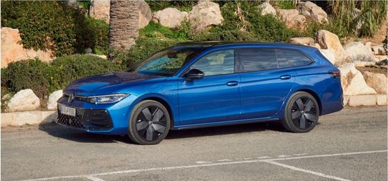 বহুমুখী স্ট্যাট ভক্সওয়াগেন নতুন ভক্সওয়াগেন প্যাসেট পিএইচইভি ২০২৪ ২৬৮ বিএইচপি এবং ৪০০ এনএমওফ টর্ক সহ,7.4s ত্বরণ